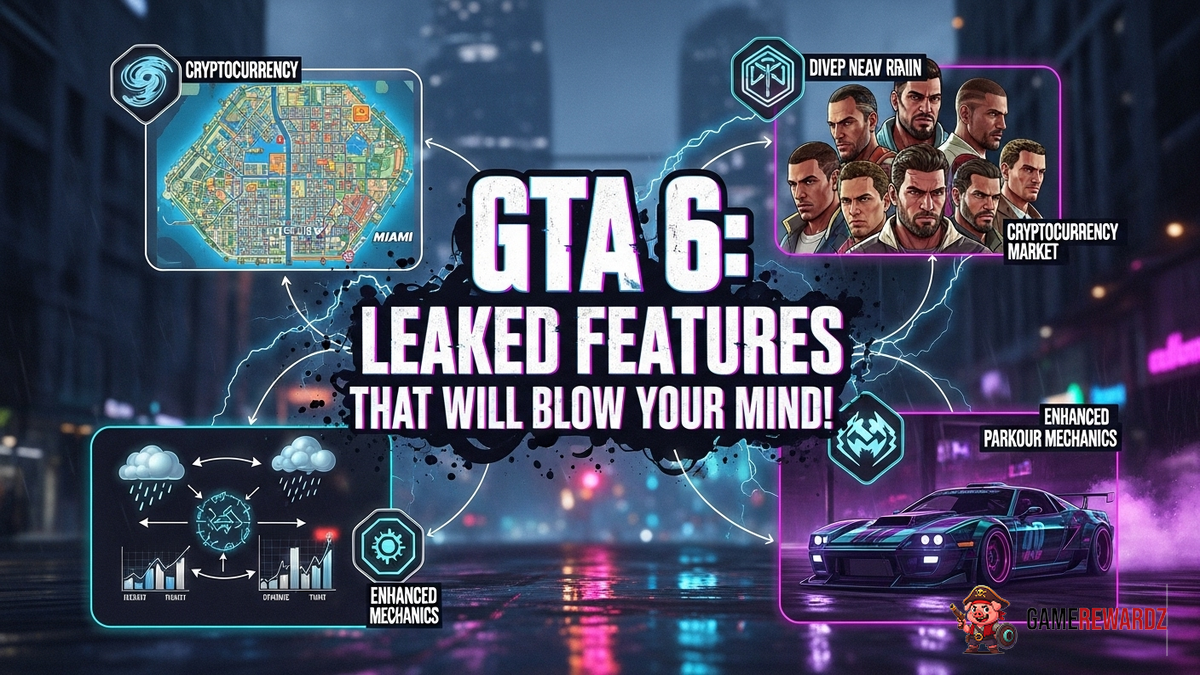 GTA 6: Leaked Features That Will Blow Your Mind!